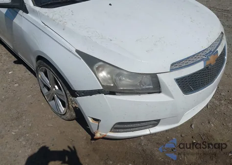 2012 Chevrolet Cruze 2Lt из США, поврежденный, VIN 1G1PG5SC0C7300222